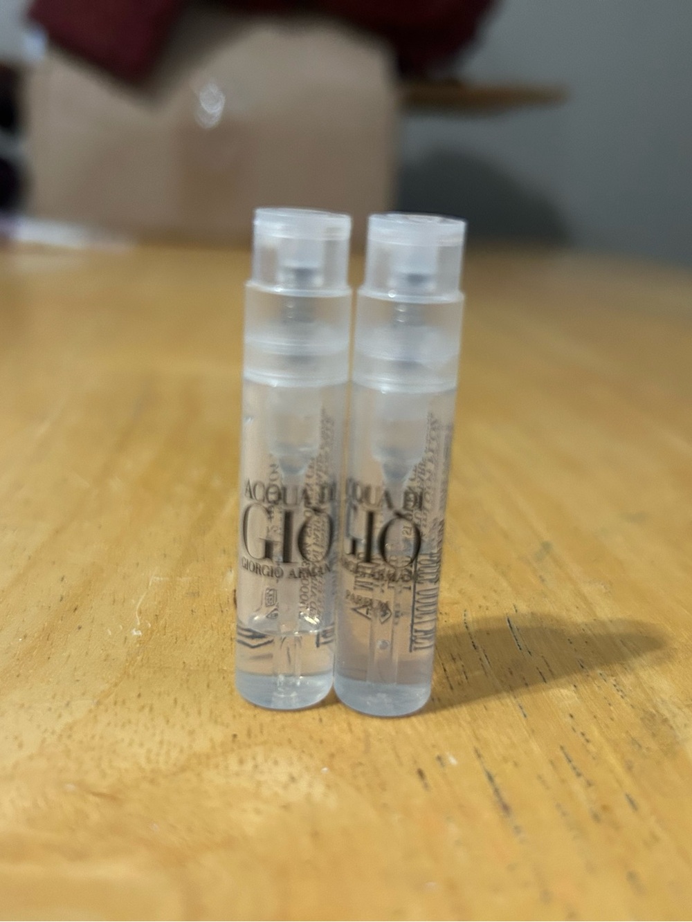 Giorgio Armani Acqua di Gio Mini Spray Vials - Clear